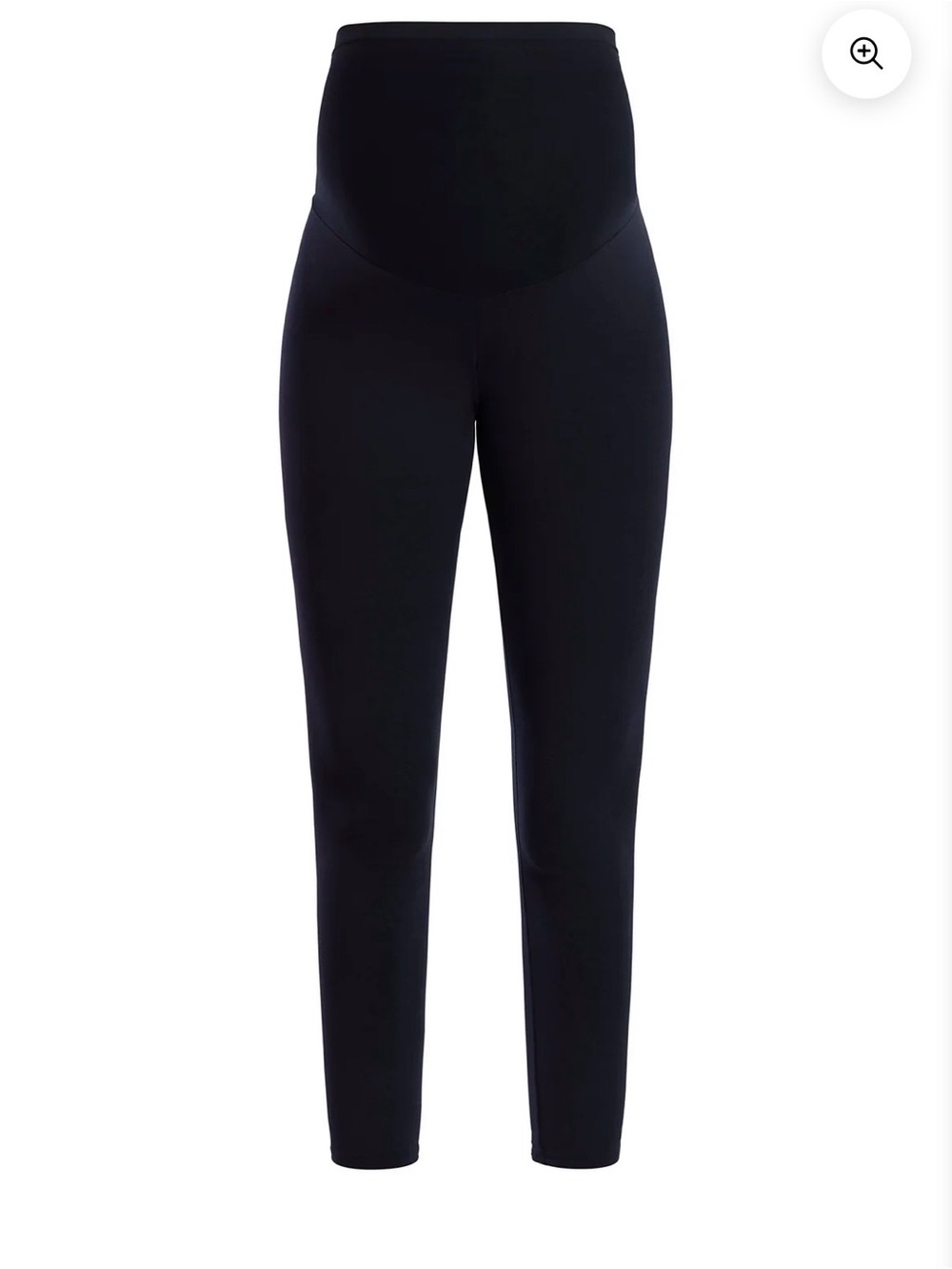 Lot of 3 Motherhood Maternity Basic Secret Fit Belly Leggings, Large